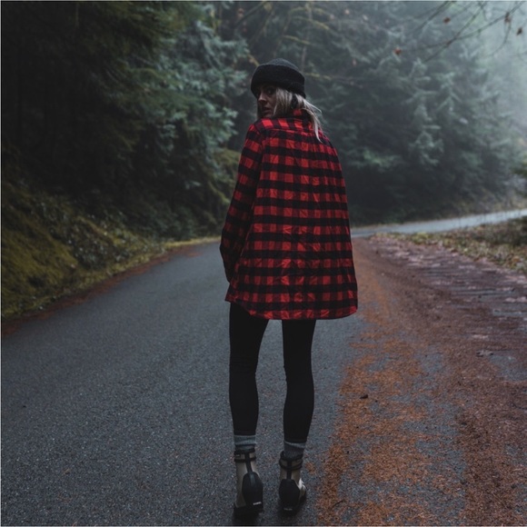 WOOLRICH buffalo plaid button up XXL Pemberton - Picture 5 of 9